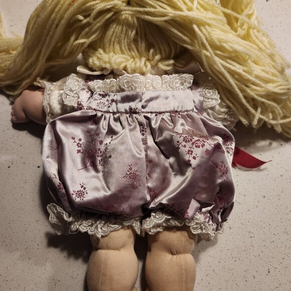 Rare 1984 Edition Cabbage Patch Kids Ltd Edition 16" Collector Doll Georgia Dee - Picture 4 of 10